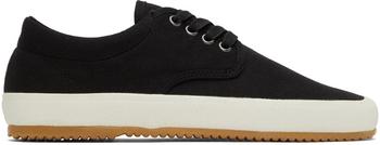 lamaire, Lemaire | Black Canvas Sneakers商品图片 3.8折