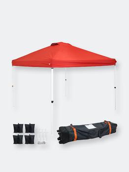 商品12x12 Foot Premium Pop-Up Canopy and Carry Bag/Sandbags 10 FT X 10 FT图片