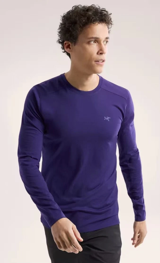 Arc'teryx | 始祖鸟男款lonia美利奴羊毛长袖衫,商家M8shopping,价格¥878
