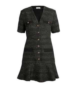 Sandro | Tweed Mini Dress商品图片,