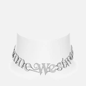 推荐Vivienne Westwood Raimunda Silver-Tone Choker Necklace商品
