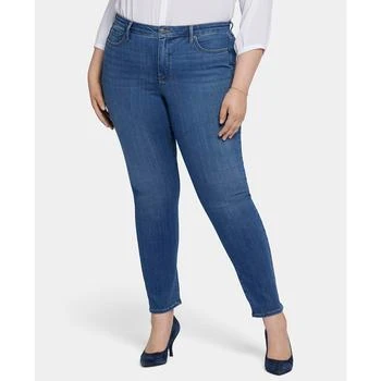 NYDJ | Plus Size Sheri Slim Jeans,商家Macy's,价格¥666