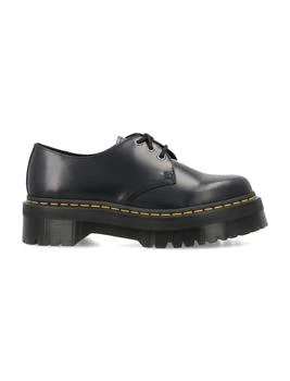 Dr. Martens | DR. MARTENS 1461 Quad Platform leather shoes 6.6折