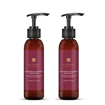 Dr. Botanicals | La Rose Francaise Body Lotion 250ml Twin Value Savings Pack,商家Premium Outlets,价格¥132