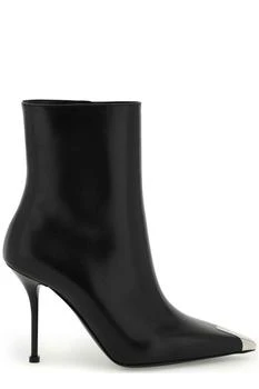Alexander McQueen | Alexander McQueen Pointed Toe Ankle Boots 4.6折起