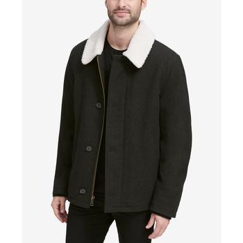 product Men's Coat with Fleece Collar image