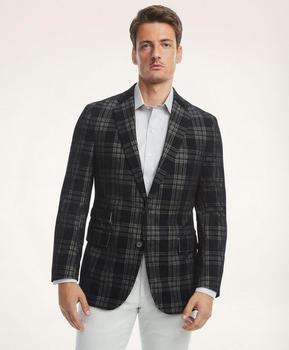 Brooks Brothers | Regent Regular-Fit Fine-Wale Corduroy Plaid Sport Coat商品图片,7.5折