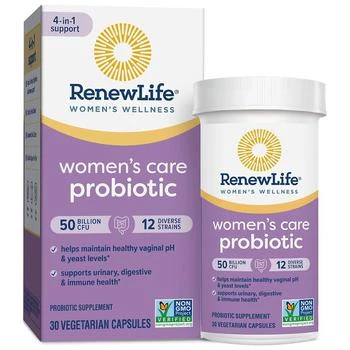 推荐Women¿s Wellness, Women¿s Care Probiotic, 4-in-1, 50 Billion CFU商品