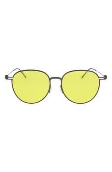 了解万宝龙眼镜, MontBlanc | 54mm Core Sunglasses商品图片 4.4折