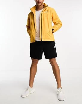 推荐adidas Outdoor foundation jacket in yellow商品