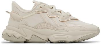 阿迪达斯ozweego, Adidas | Kids Beige Ozweego Big Kids Sneakers商品图片 额外8.5折, 额外八五折