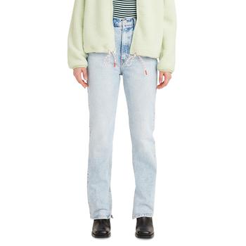 美国李维斯, Levi's | Women's '70s High-Rise Slim-Fit Straight-Leg Jeans商品图片 额外7折, 额外七折