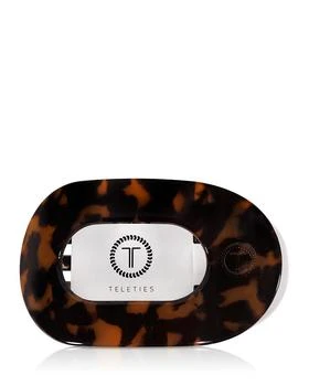 TELETIES | Small Flat Round Hair Clip,商家Bloomingdale's,价格¥96