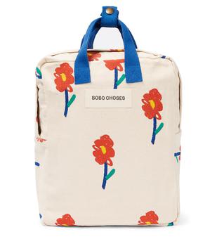 商品BOBO CHOSES | Floral-printed canvas backpack,商家MyTheresa,价格¥575图片