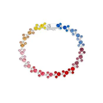 Disney | Multi Color Crystal Mickey Mouse Bracelet,商家Macy's,价格¥375