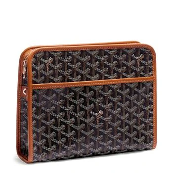 推荐Goyard Jouvence MM Black/Tan Washbag商品