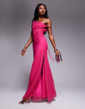 knee length dresses for ladies Long Sexy Semi Formal Metallic Dress main image 1