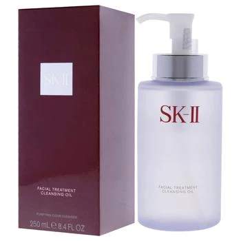 SK-II | Facial Treatment Cleansing Oil by SK-II for Unisex - 8.4 oz Treatment 9折