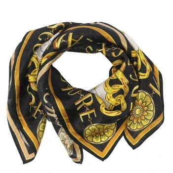 Versace | Versace Jeans Couture Couture Chain Printed Scarf 6.2折