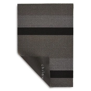 Chilewich | Bold Stripe Shag Floor Mat, 24" x 36",商家Bloomingdale's,价格¥759