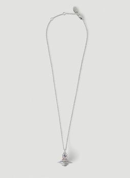 Vivienne Westwood | Hermine Pendant Necklace in Silver商品图片,
