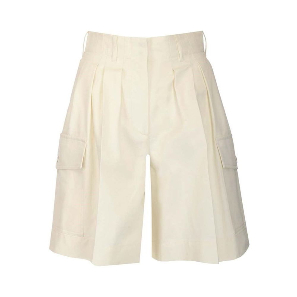推荐MONCLER 女士奶白色短裤 2A00012-5962Q-032商品