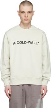 A-COLD-WALL* | Off-White Cotton Sweatshirt商品图片,独家减免邮费