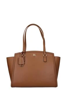 推荐Shoulder bags chantal Leather Brown Luggage商品