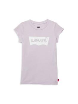 Levi's | Little Girl's & Girl's Logo Cotton-Blend Tee商品图片,5.8折