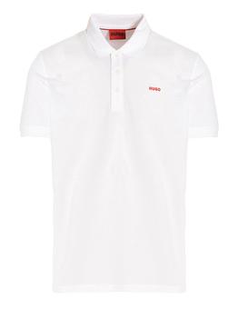 推荐Hugo Boss Logo Print Short-Sleeved Polo Shirt商品
