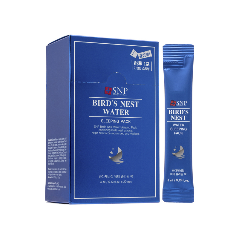 商品SNP | SNP金丝燕窝夜间水份睡眠面膜 20包装,商家Yee Collene,价格¥128图片