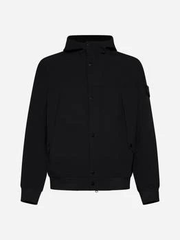 推荐Hooded technical fabric jacket商品