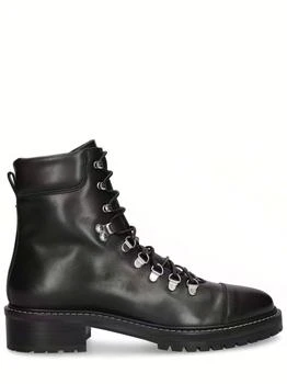 AEYDE | 45mm Fiona Leather Hiking Boots 额外7折, 额外七折