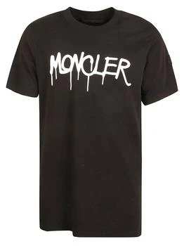 Moncler | Moncler T-shirts and Polos Black 6.6折