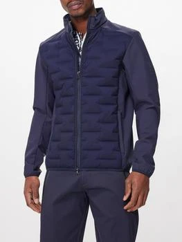 推荐Daron water-repellent quilted down golf jacket商品