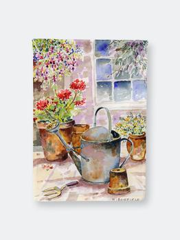 推荐28 x 40 in. Polyester Watering Can Flowers Flag Canvas House Size 2-Sided Heavyweight商品