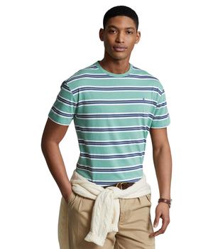 Ralph Lauren | Classic Fit Striped Jersey T-Shirt商品图片,9.5折起, 独家减免邮费