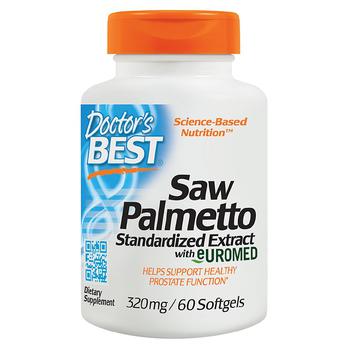 Doctor's Best | Saw Palmetto 320 mg Softgels商品图片,独家减免邮费