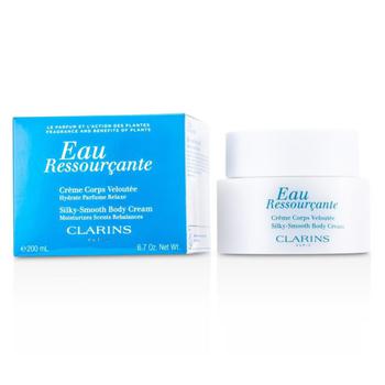 娇韵诗身体乳保质期, Clarins | Eau Ressourcante Silky-Smooth Body Cream商品图片 额外8折, 额外八折