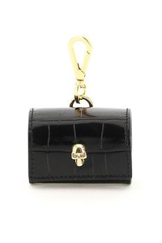 商品Alexander McQueen | Alexander McQueen Skull Plaque AirPods Pro Case,商家Cettire,价格¥1421图片