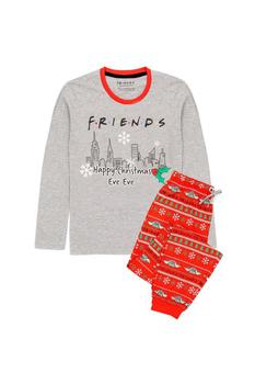 老友记推荐, Friends | Friends Mens Christmas Pajama Set商品图片 