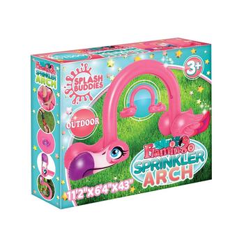 商品Splash Buddies | Inflatable Flamingo Arch Sprinkler,商家Macy's,价格¥231图片