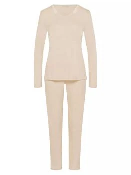 Hanro | Joela 2-Piece Pajama Set 