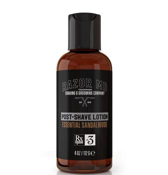 商品RAZOR MD | Essential Sandalwood Post Shave Lotion 4oz,商家Premium Outlets,价格¥140图片