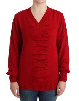 时尚PRIVATE WHITE V.C.男装, Costume National | COSTUME NATIONAL C’N’C   V-Neck Wool Sweater商品图片 3.9折