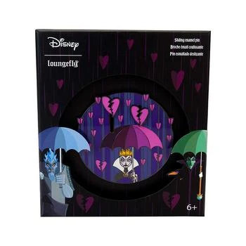 Loungefly | Evil Queen Disney Villains Curse Your Hearts Sliding Pin,商家Macy's,价格¥149