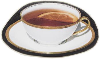 商品UNDERCOVER | Black & White Tea Cup Pouch,商家SSENSE,价格¥563图片