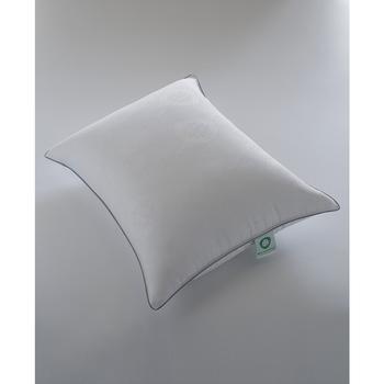 商品Allergy Free Soft White Down Stomach Sleeper Pillow with MicronOne Technology - Queen图片