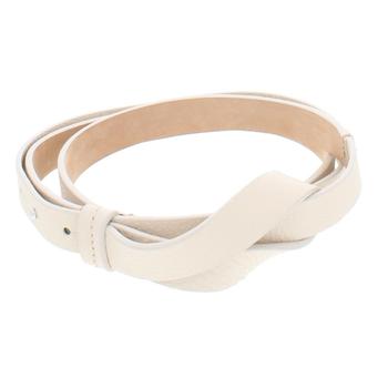 new york, Lafayette 148 New York | Lafayette 148 New York Womens Leather Casual Skinny Belt商品图片 4.5折