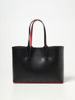 推荐Christian Louboutin Cabata leather bag商品